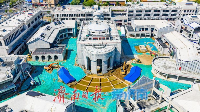 补齐片区文旅配套 华山西区地块二项目绘就华山文商旅融合新图景
