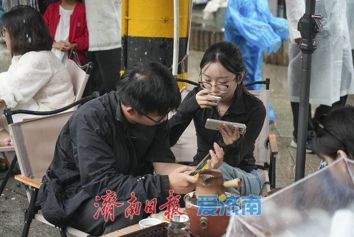 一年四季 泉在济南丨围炉煮茶，寻找泉城慢生活