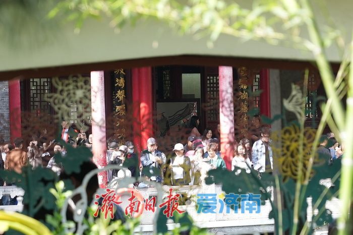 一年四季 泉在济南｜泉城春日似夏 泉水欢涌引客来