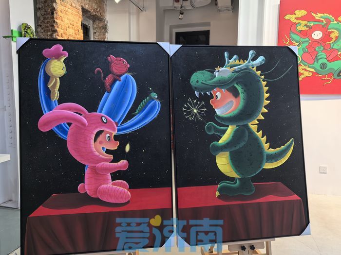 免费对外开放！1922×0531数字潮流 “龘”展“龙众登场”