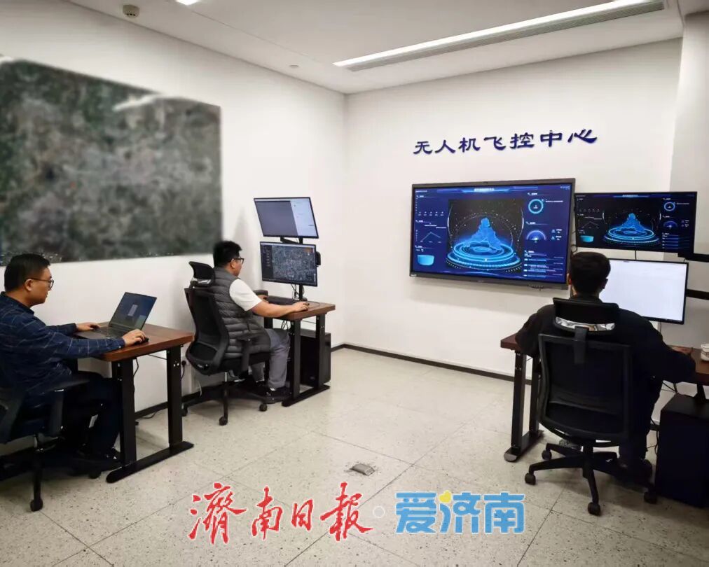 空中+地面！济南地铁高空“巡检员”上线