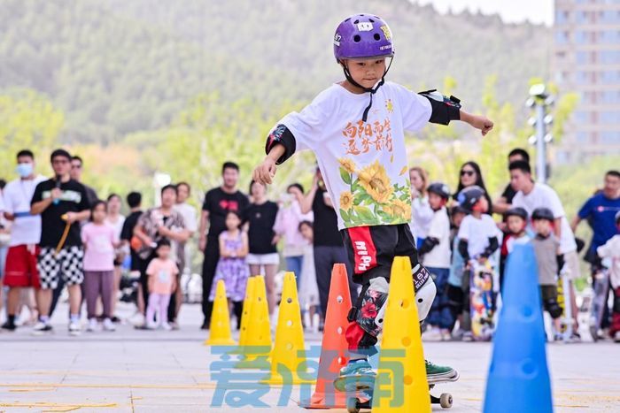 “泉”在济南过暑假｜济南体育搭建舞台 送“好戏”
