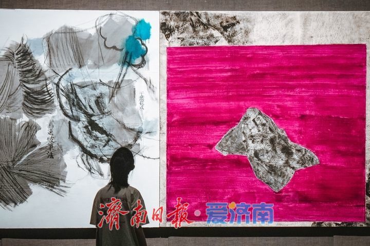 山东美术馆暑期新展亮相：“图像的迁徙——顾黎明艺术四十年”开幕