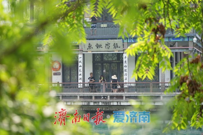 一年四季 泉在济南丨济南暑期文旅市场持续升温，泉水游成消暑必选