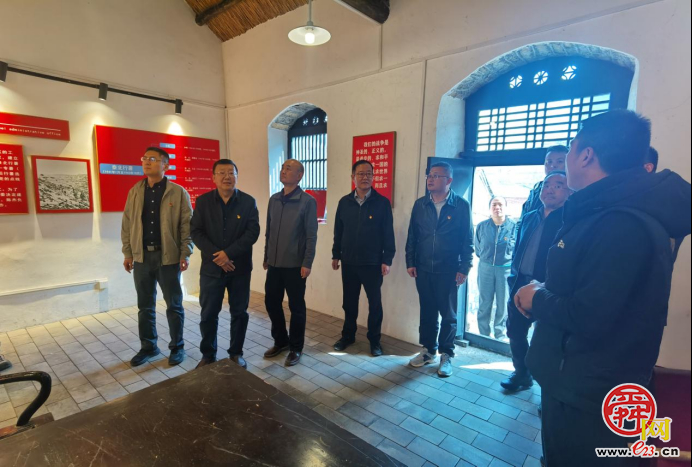 党建引领护水脉 跟着项目看水网——五支部联合开展“世界水日·中国水周”主题党日活动