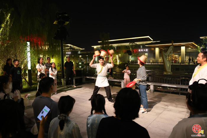 如梦令盛世狂欢节国庆圆满收官 宋风盛景续写泉城文旅新篇