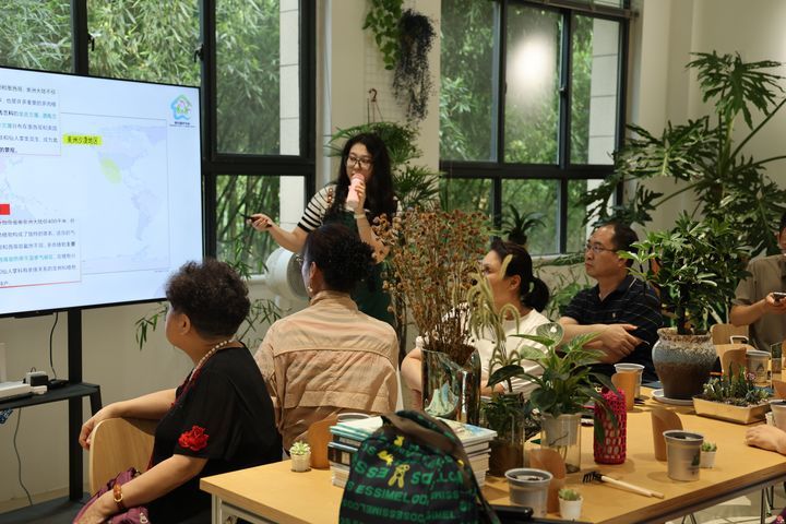 共建绿色家园共享生态福祉 济南市园林和林业绿化局举办政府开放日活动