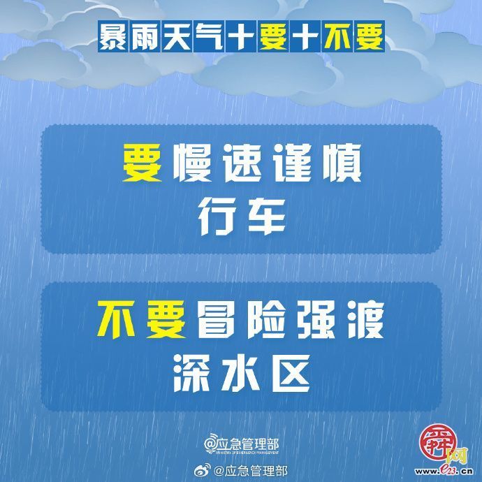 济南市启动防汛三级应急响应 这些防御应对提示请收好
