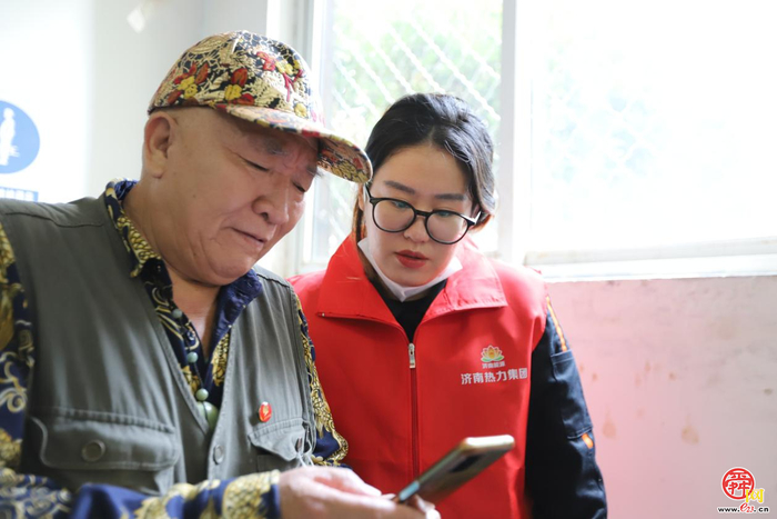 青春志愿行，温暖银发心 济南热力集团青年志愿服务项目荣获第七届青年志愿服务项目铜奖
