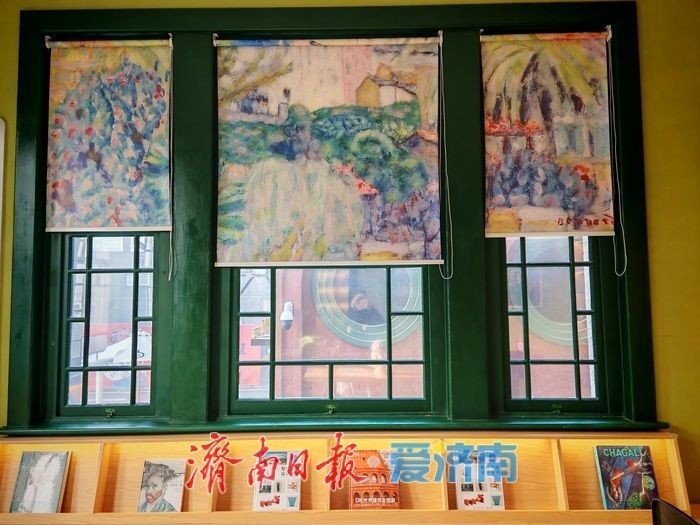 百年老建筑焕新文艺气息满满 济南再添文旅融合新空间