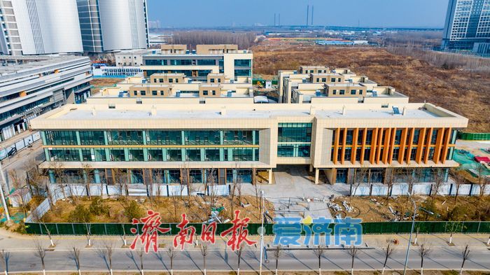 项目强省会｜对称布局、框架结构！济南数据科创中心冲刺收官