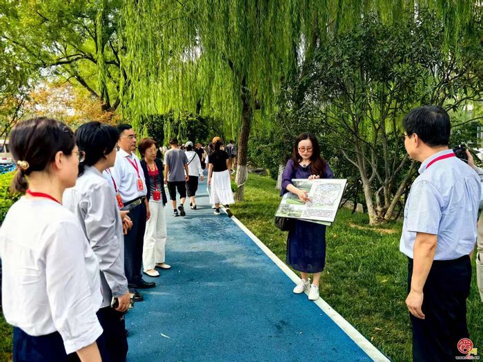 绿意中的“再商量”：济南市政协再次开展现场商量助推绿地共享提质升级