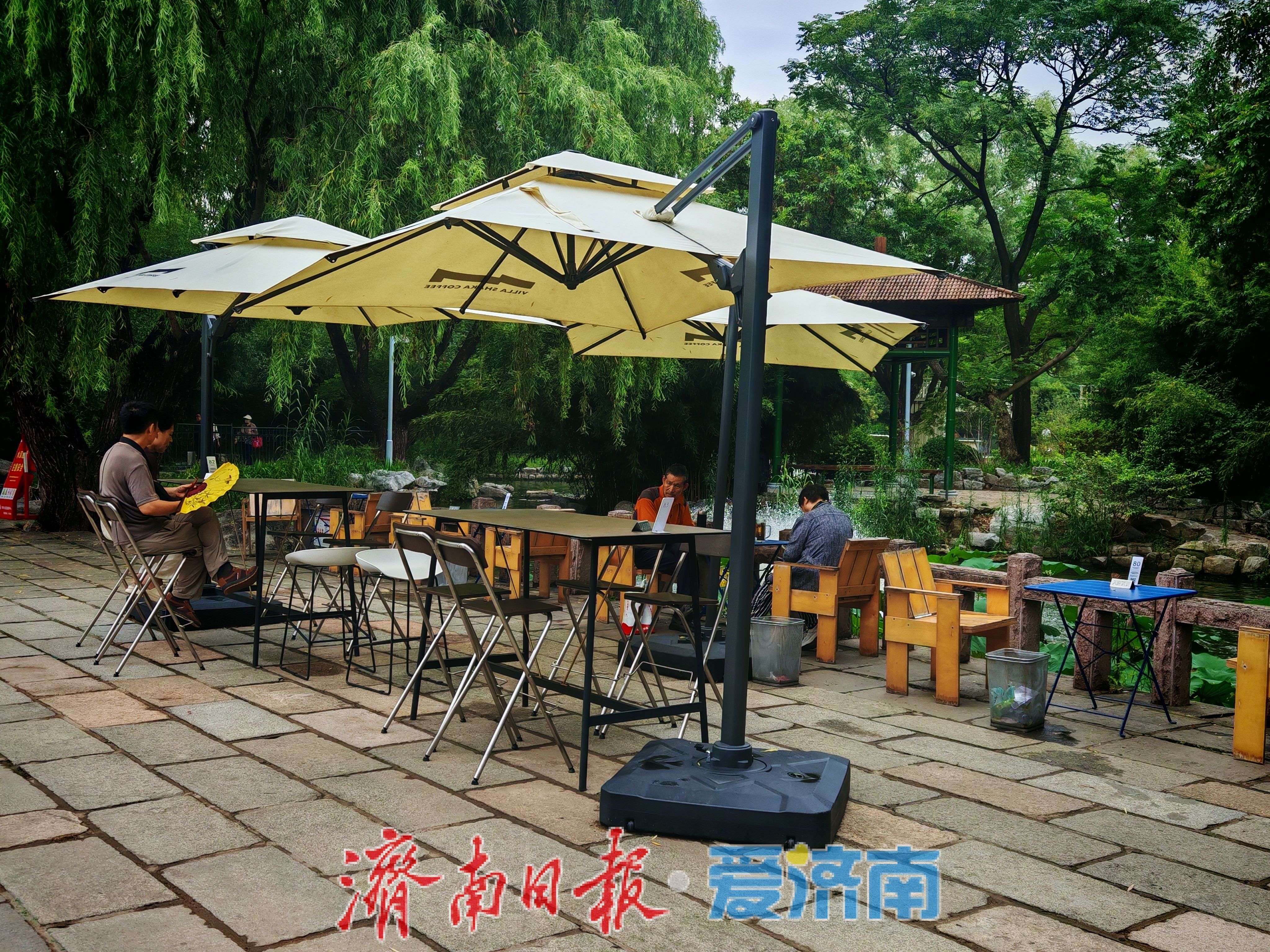 记者实地探访泉城公园CAC艺术社区的“流量”密码