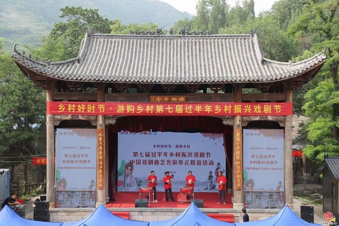 红帆领航，官庄锻造发展红色引擎