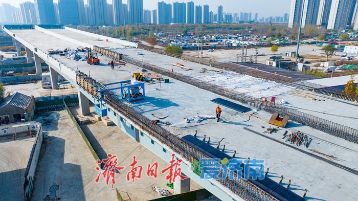 项目强省会｜济南西部城区再添动脉！腊山河西路北延工程将分流齐鲁大道交通压力