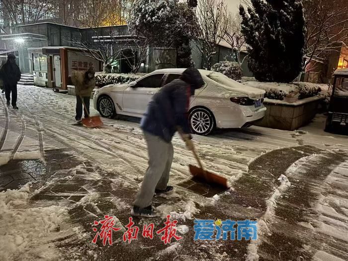 寒潮来袭！市中区上下齐心筑牢民生安全屏障
