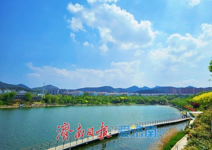 一年四季 泉在济南丨蓝天碧水绘就泉城生态新画卷
