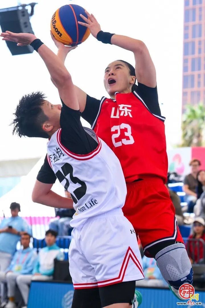 山东三人篮球十五运会创“一金一银”佳绩 济南力量铸就新辉煌