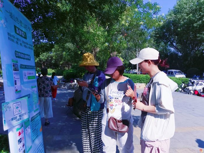 济南登山er的新宠！“一城山色登山打卡”小程序“闯”进腊山