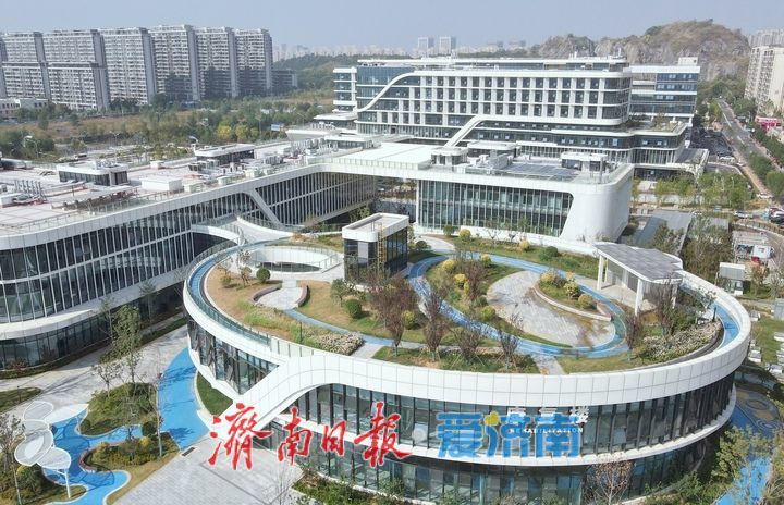 打造“空中花园”疗愈空间，济南医院新院区本月16日试运行