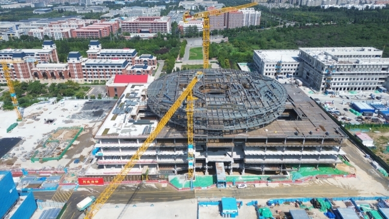 项目强省会丨济南地铁人的“空天梦”