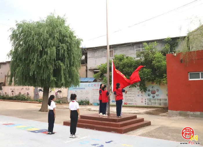 【和燕 手拉手】情牵黄河两岸 共育时代少年 ——济南市历下区燕山小学教育集团开展跨区域党团队共建活动