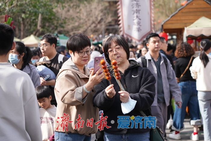 泉在济南过大年丨泉水游持续升温，赏泉品茗乐享新春