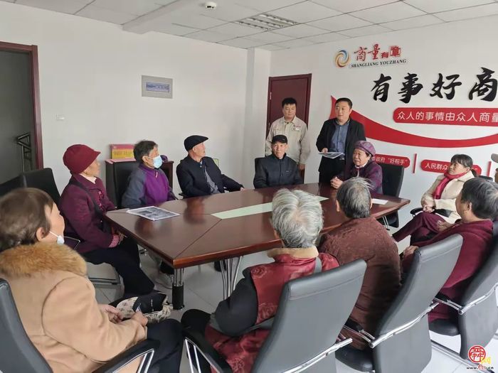 普集街道瑞祥社区开展“重阳敬老 健康护航”健康体检活动