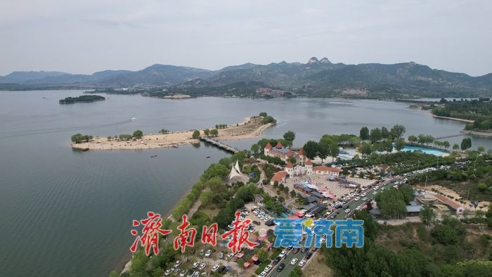 一年四季 泉在济南丨雪野湖初夏湖光山色入画来