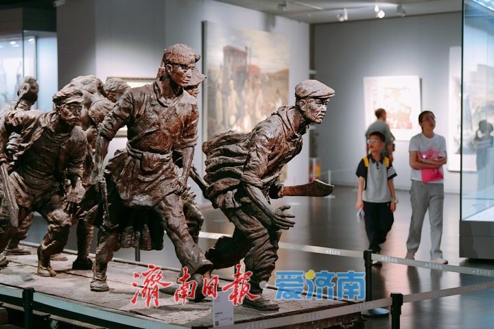 在济南享“美事”，国庆假期济南“艺术游”火爆