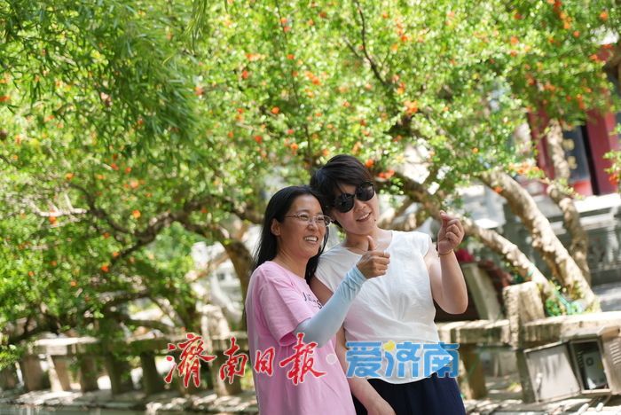 一年四季 泉在济南 