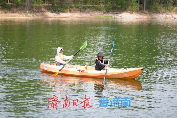 一年四季 泉在济南丨端午邂逅六一 水上皮划艇竞渡“速度与激情”