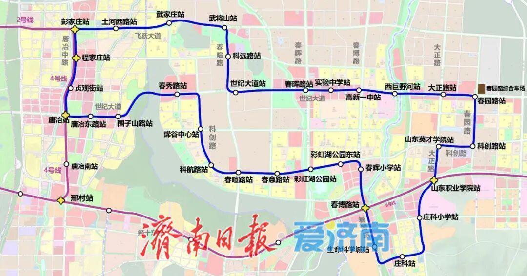 云巴将给济南东部带来什么？