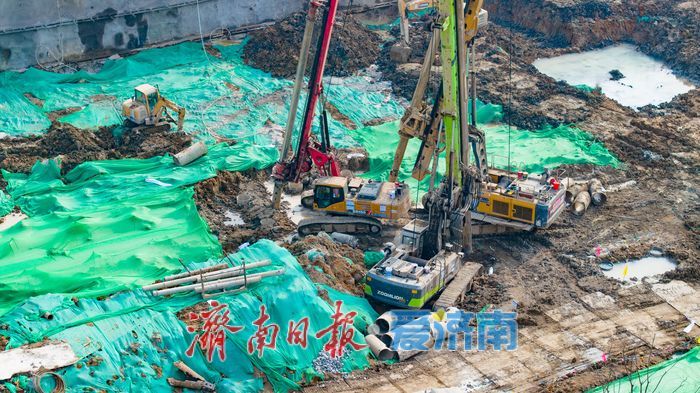 “空中连廊”串联商业空间，济南北湖片区再添一体化商务综合体