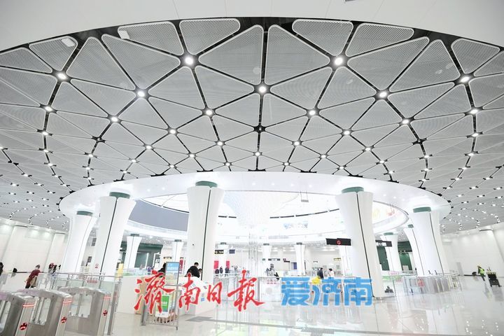 济南轨交明日“三线齐发”，记者探营特色站