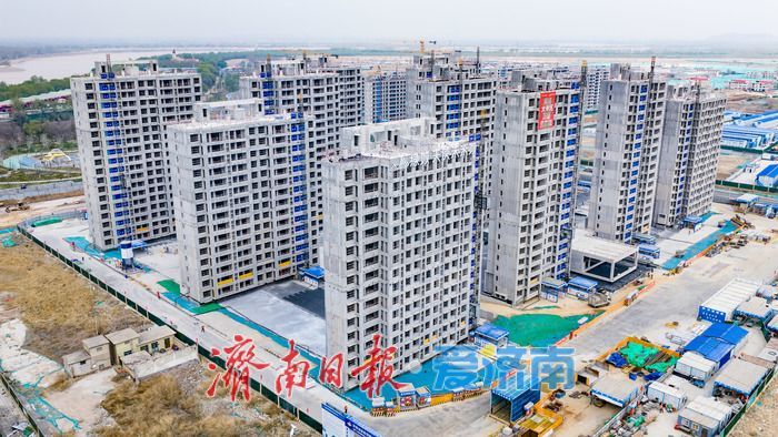 项目强省会｜丁太鲁安置房项目A-11地块稳步推进收尾 780户居民安居梦近在眼前