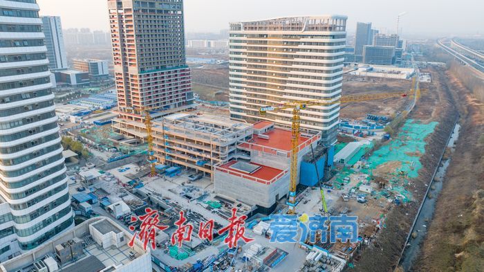 项目强省会｜华东肿瘤放疗新高地加速崛起 山东重离子项目二期工程建设提速