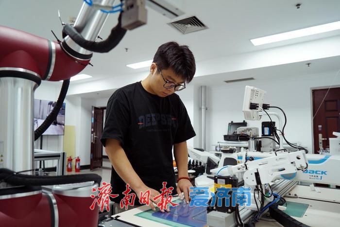 成立一年多！济南这家机器人企业被上市公司抢着递订单