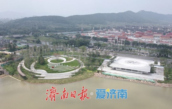 项目强省会｜彩虹湖公园试开放区域蓄水基本完成