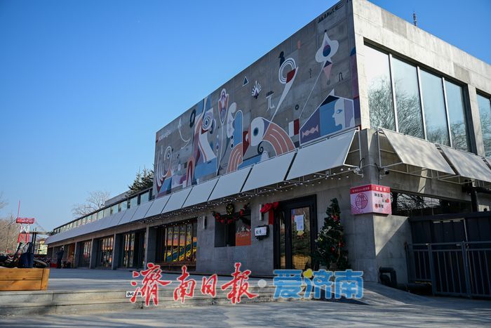 一年四季 泉在济南｜春节Citywalk新发现：探访济南CAC艺术社区的美学角落