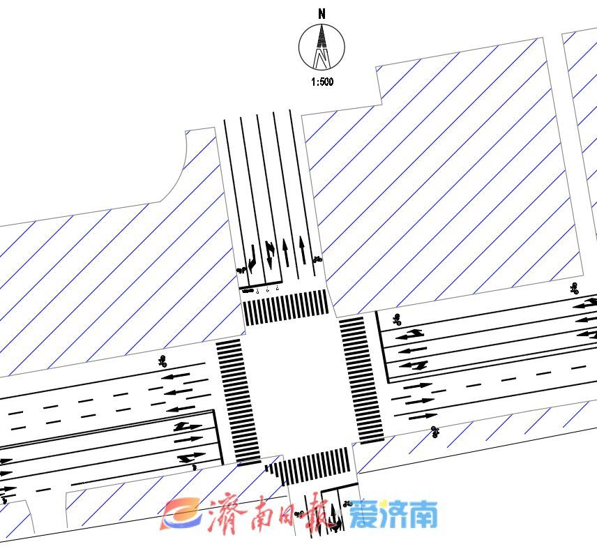 济南凤凰黄河大桥南延工程即将道路施工，怎么绕行看这里