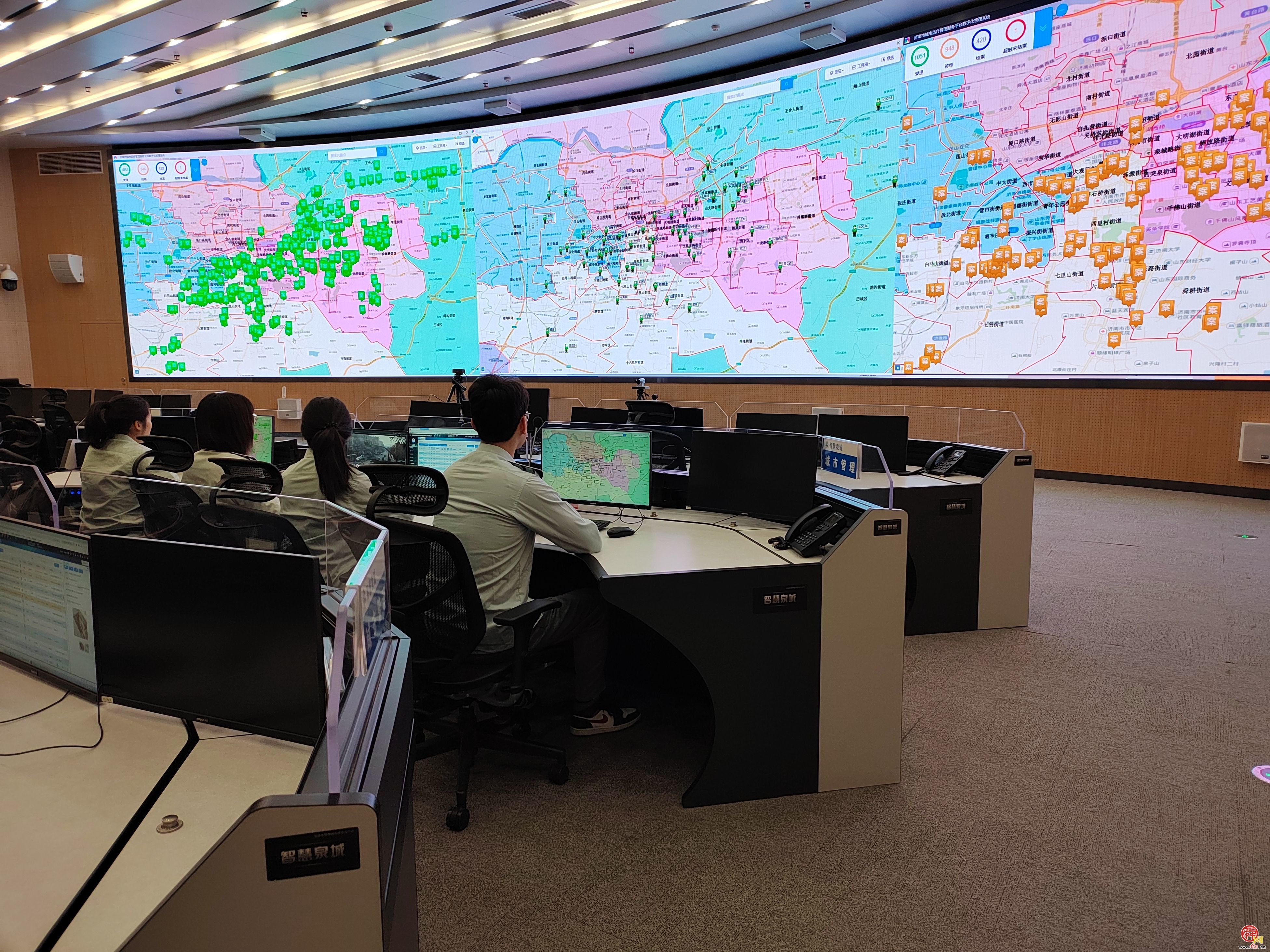 新春走基层｜济南城管用坚守书写新春敬业福