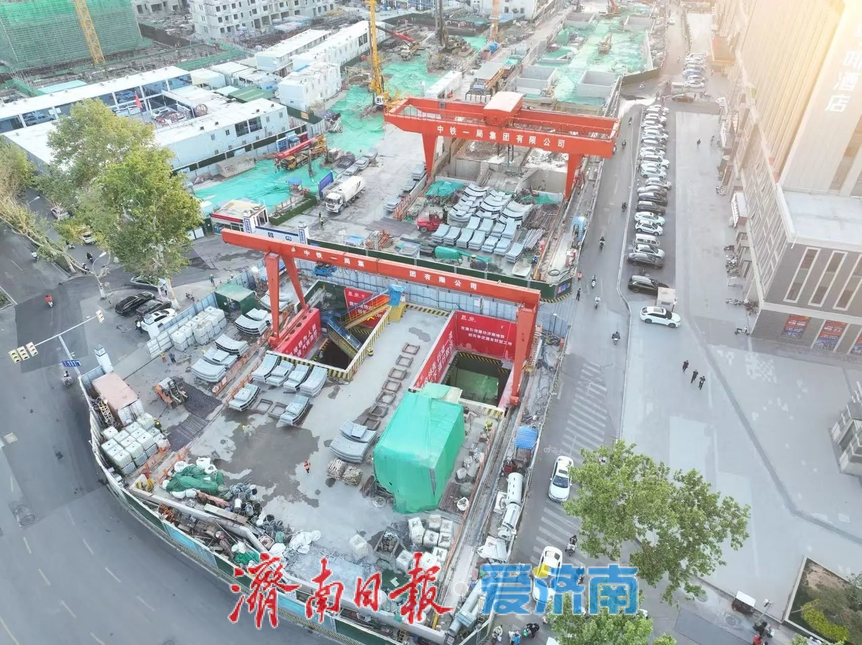 项目强省会｜提前15天，轨交6号线又一区间双线贯通！