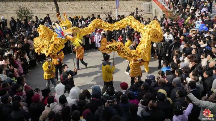 传统村落年味浓 喜庆民俗闹新春  济南市章丘区传统村落开展贺新春系列民俗活动