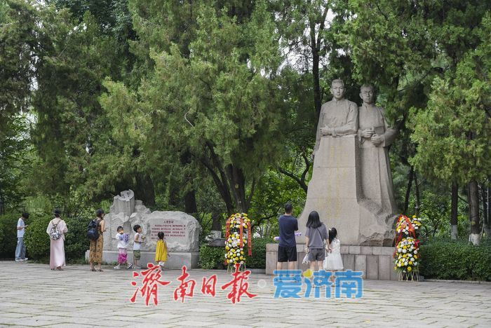 济南红色场馆迎来参观学习热潮