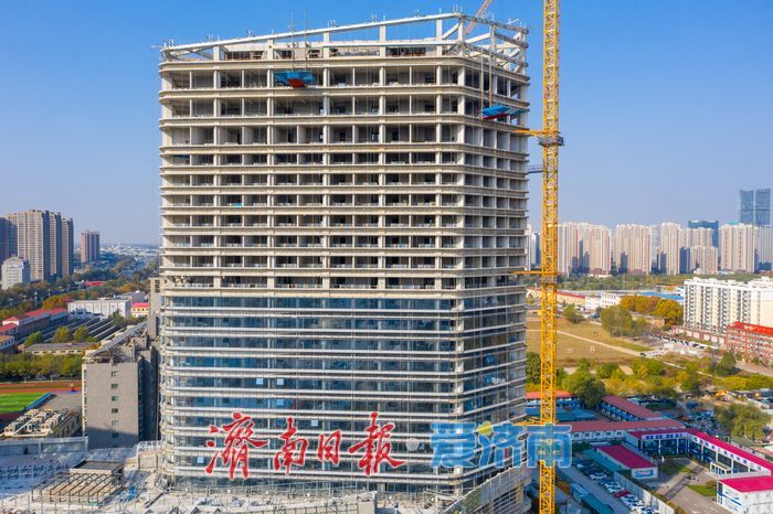 项目强省会｜济南西城新地标加速“成长”，腊山站TOD建设全面提速