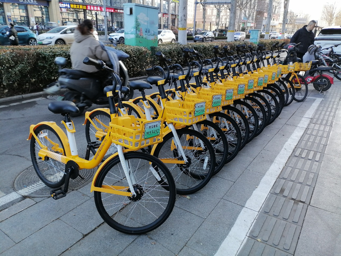 济南实施共享单车“电子围栏”管理取得初步成效