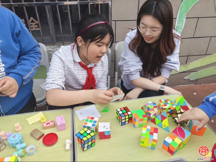 天马行空，玩转数学——燕山小学数学集市精彩上线