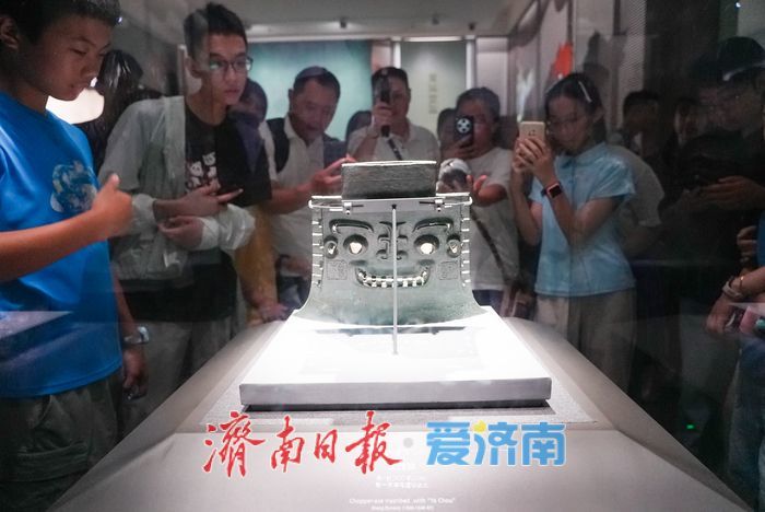 抓住暑期尾巴 山东博物馆参观持续火热