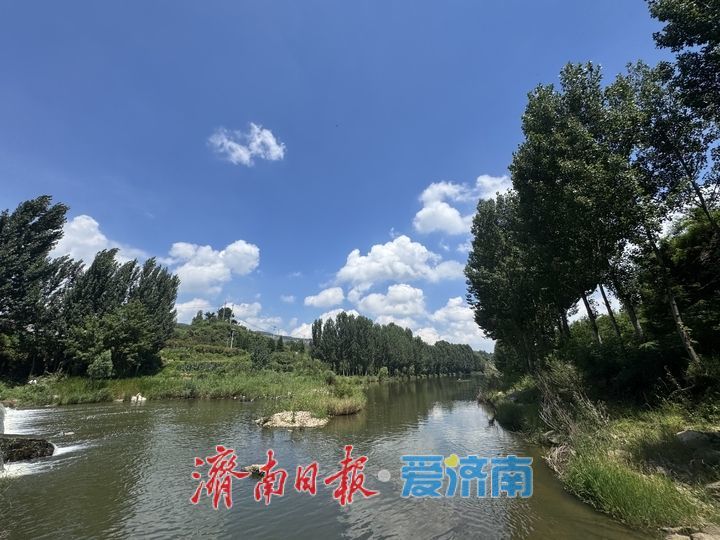 雪野通天河：山水相依 夏日风光入画来